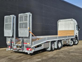 XF 480 / 8x2 / OPRIJ- MACHINETRANSPORT / !!NEW!!